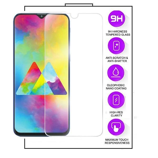 2-Pack Samsung Galaxy A41 - Härdat Glas Displayskydd