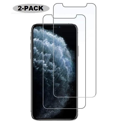 2-Pack Samsung Galaxy A8+ (2018) Härdat Glas Tempered Glass