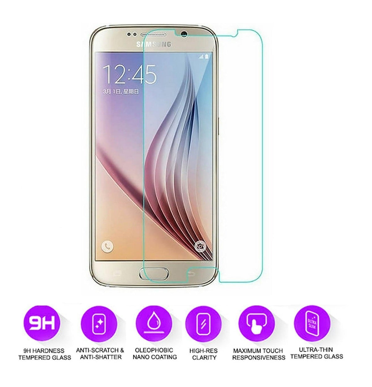 2-Pack Samsung Galaxy J5 (2017) - Premium Härdat Glas