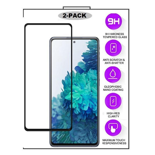 2-Pack Samsung Galaxy S22 / Samsung S23 - 9D helskärm HärdatGlas