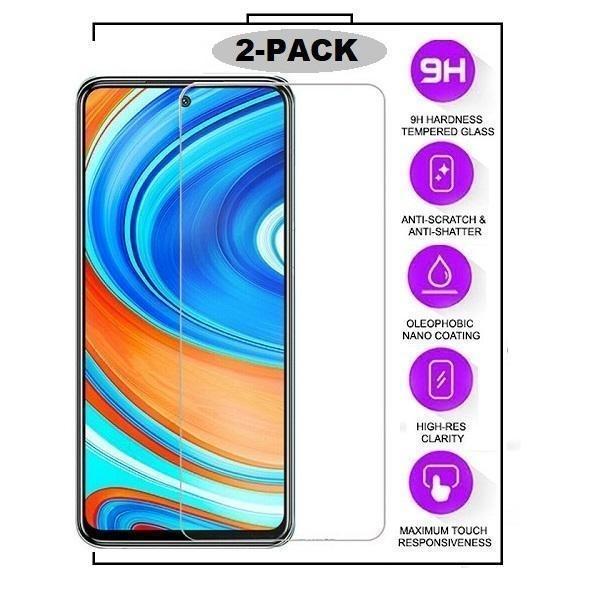 2-Pack - Samsung Galaxy S25 - 2.5D Härdat Glas Displayskydd