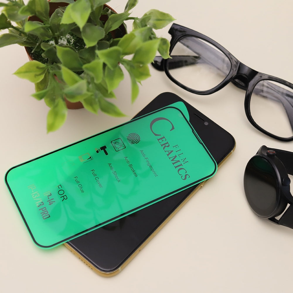 2-Pack Samsung Galaxy S25 - Anti-Shock 9D Ceramic Härdat Glas