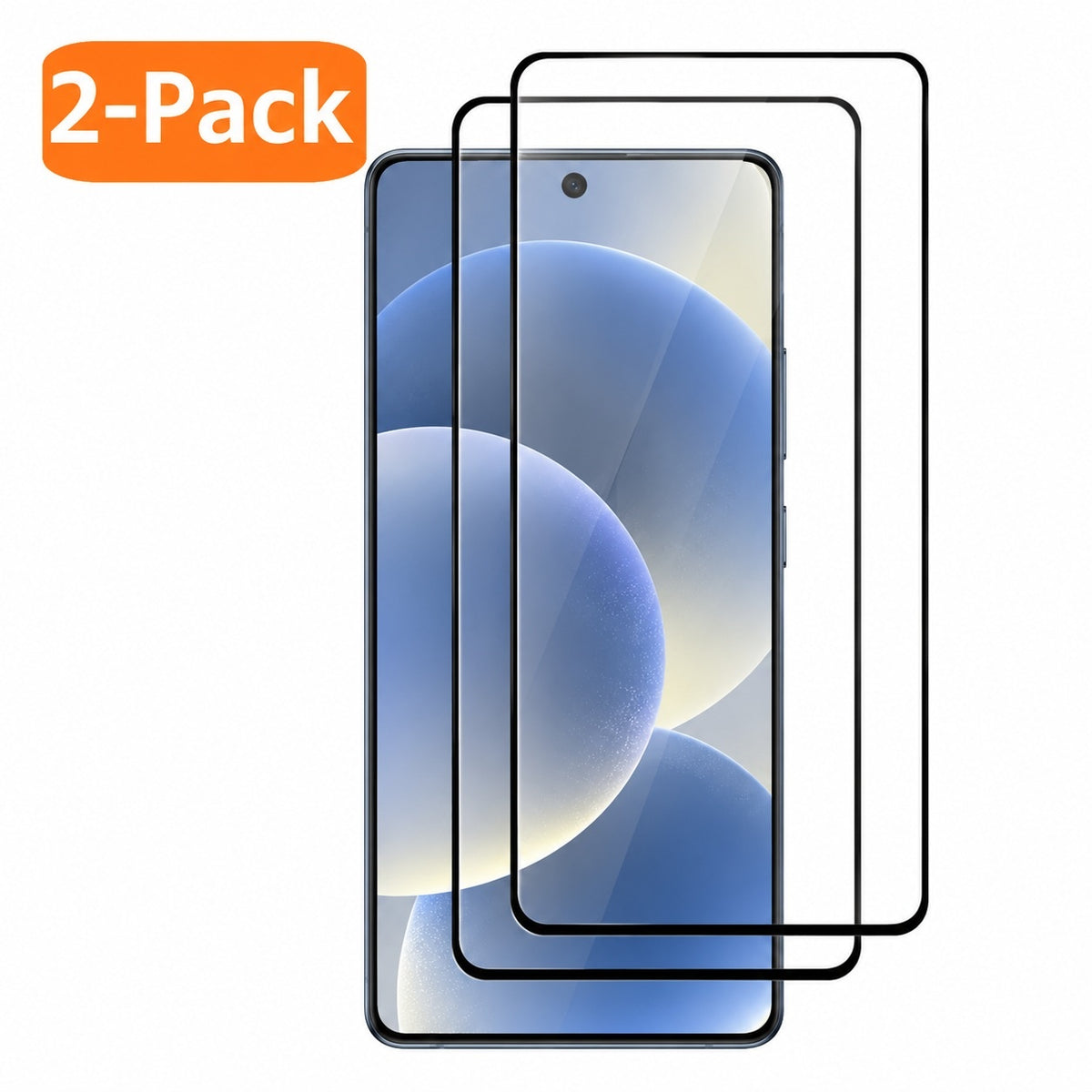 2-Pack Samsung Galaxy S26 Ultra - 9D Härdat Glas Tempered glass