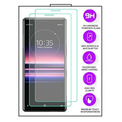 2-Pack Sony Xperia 1 III - Härdat Glas Tempered Glass