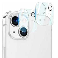 2-Pack iPhone 15 / 15 Plus - Premium 3D Kamera Härdat Glas