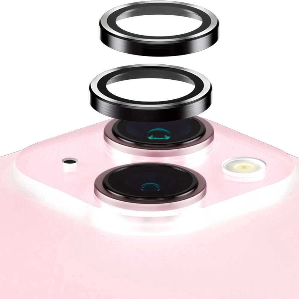 2-Pack - iPhone 16 - 9H kameraskyddsglas