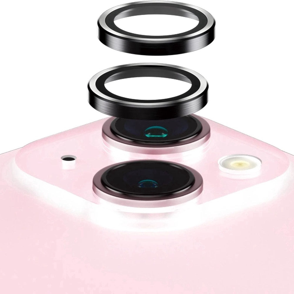 2-Pack - iPhone 16 Plus - 9H kameraskyddsglas