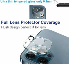2-Pack iPhone 16 Pro Max - 3D Kamera Härdat Glas