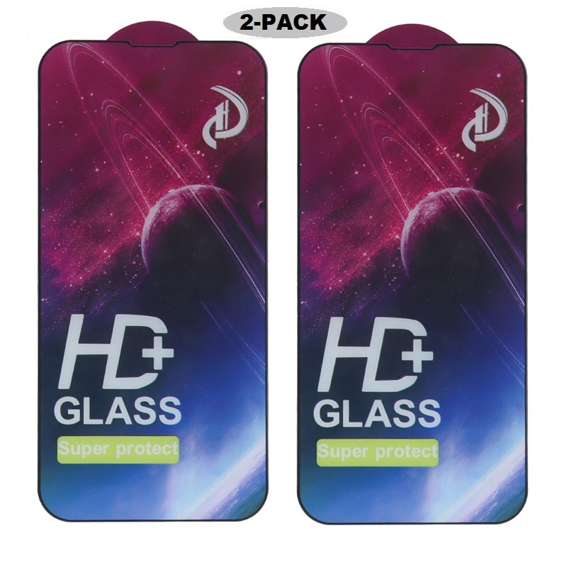 [2-Pack] iPhone 17 Air - 9D Härdat Glas Tempered glass