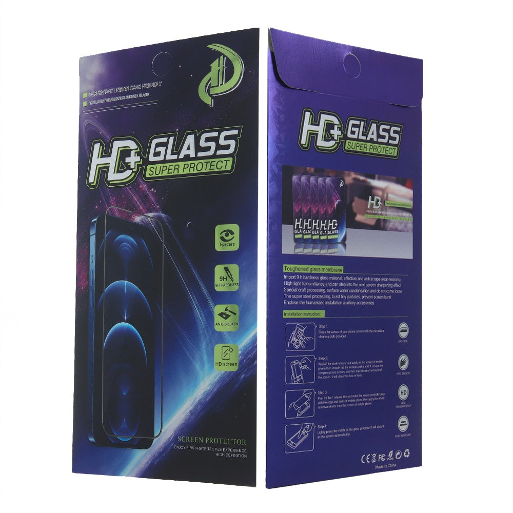 [2-Pack] iPhone 17 Air - 9D Härdat Glas Tempered glass