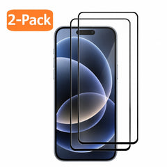 [2-Pack] iPhone 17 Air - 9D Härdat Glas Tempered glass