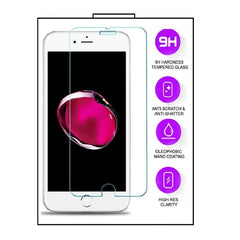 2-Pack - iPhone 5/5s/5c/SE - Härdat Glas Displayskydd