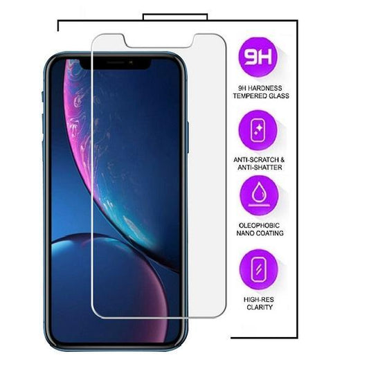 2-Pack - iPhone XS Max - Härdat Glas Tempered Glass Displayskydd