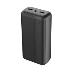 30000mAh Maxlife Powerbank 12W Hög kapacitet MXPB-02 - Svart