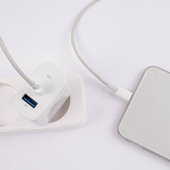 30W Snabbladdare PD USB-C, USB för iPhone 11/12/13/14/15 Samsung