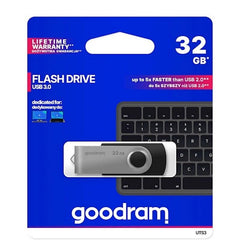 32GB USB 3.0 USB-minne Pendrive Goodram - Svart