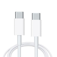 3Amp Snabbladdning USB-C till USB-C kabel - 1m