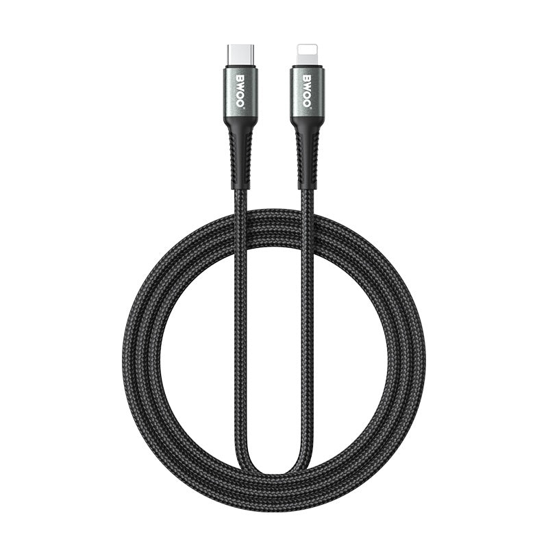 3M Snabbladdning 30W kabel för iPhone 11/12/13/ 14 USB-C till Lightning