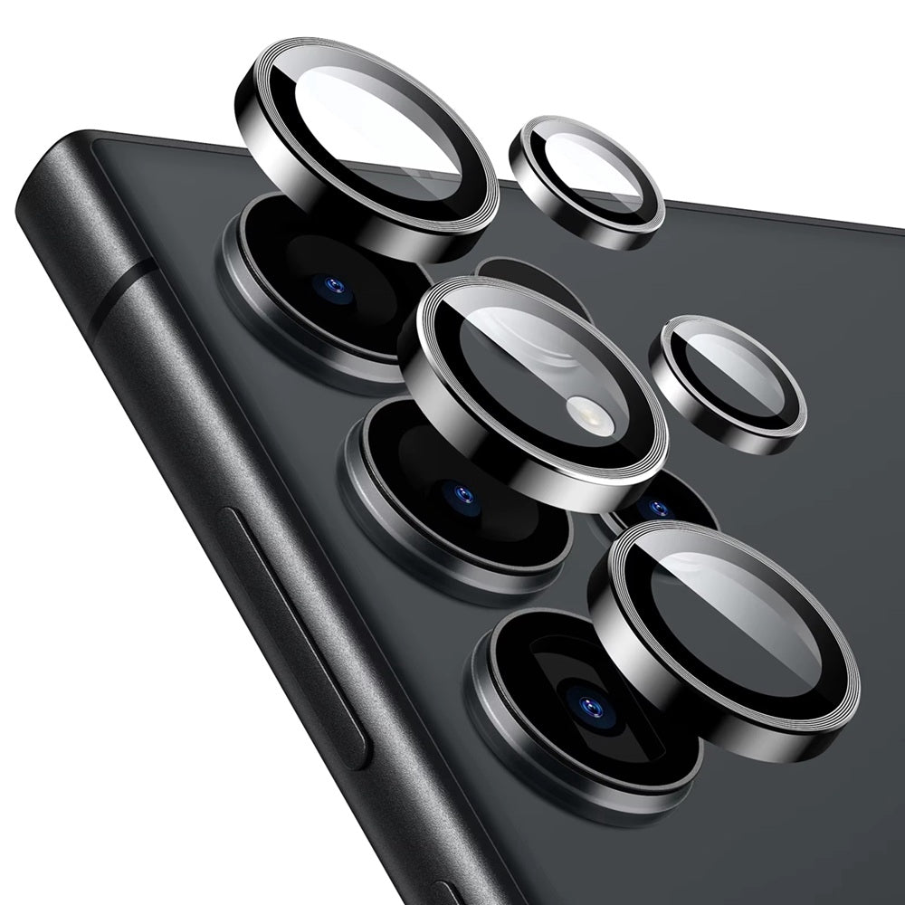 3-Pack - Samsung Galaxy S26 Ultra - 9H kameraskyddsglas