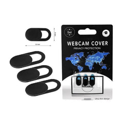 3-Pack Webbkamera Skydd Cover Slider för Laptop/Mac/Smartphone