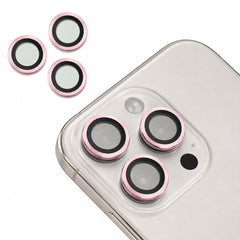 3-Pack iPhone 16 Pro / iPhone 16 Pro Max - 9H kameraskyddsglas