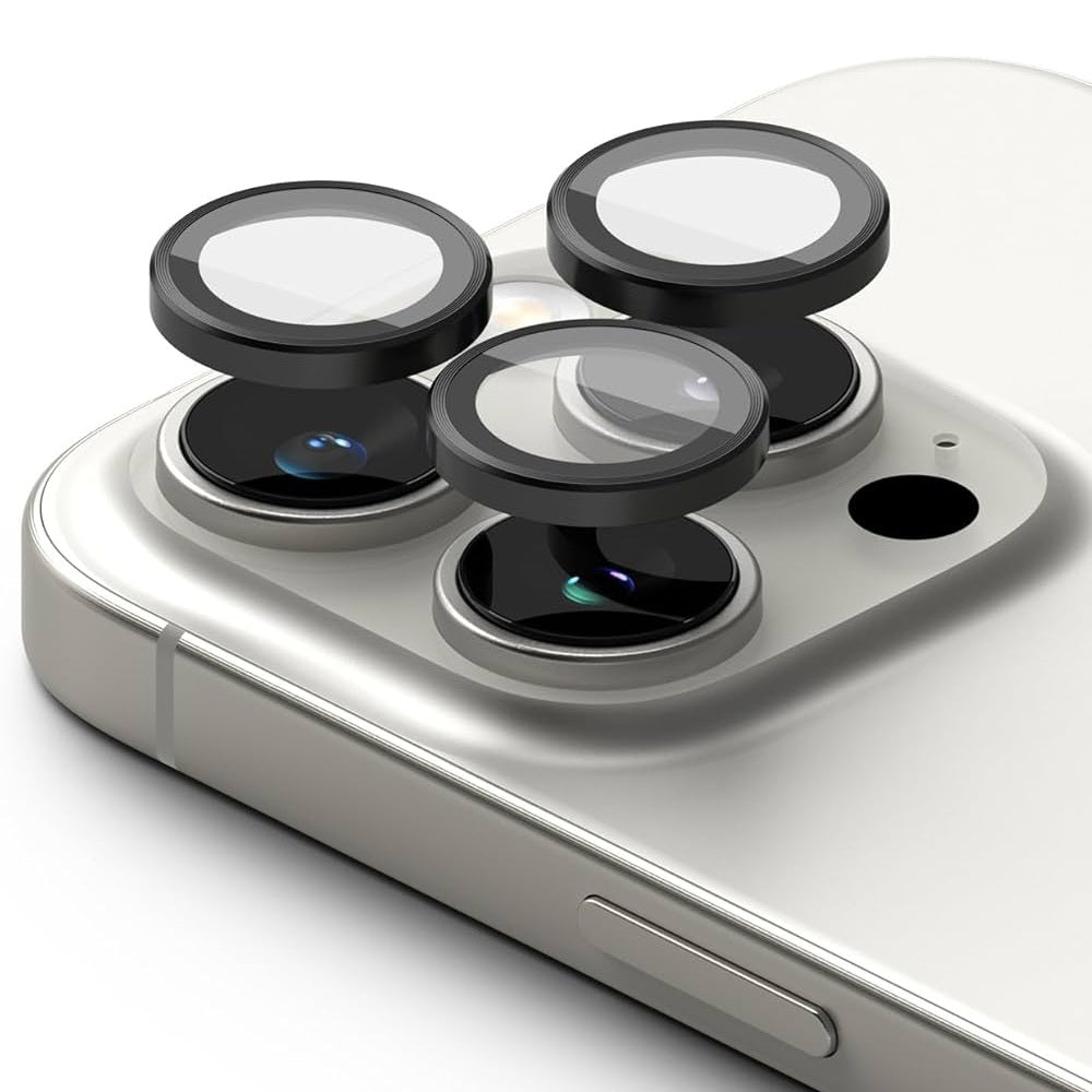 3-Pack - iPhone 17 Pro - 9H kameraskyddsglas