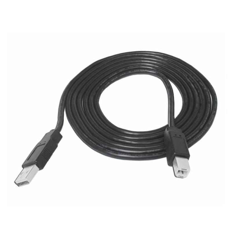 3m Skrivare /Skannrar USB-kabel USB(hane) till USB typ B (hane)