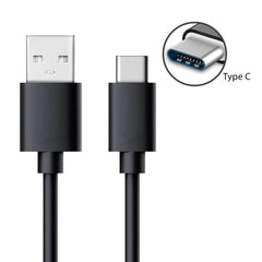 3m USB-C 2.1Amp Laddningskabel, Samsung, Android