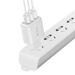 3xUSB iPhone, Samsung 3.4-Amp Snabbladdning Väggladdare