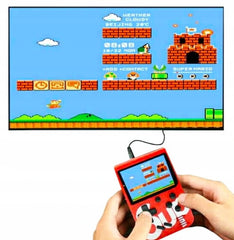 400 i 1 Klassiska Retro GEME BOY Portabel Spelkonsol + Kontroll för 2 Player, Mario spel