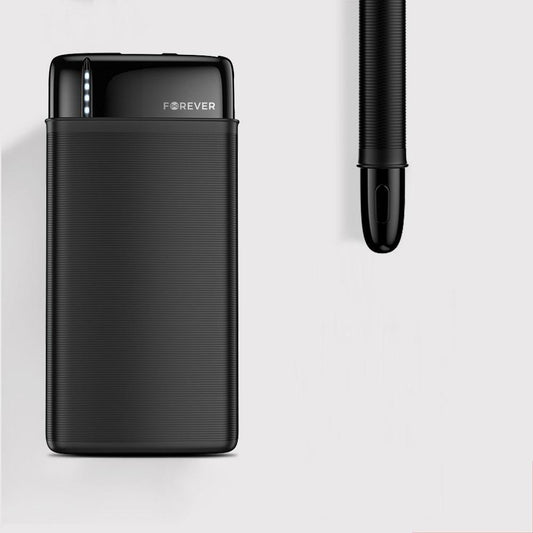 5000mAh Forever Powerbank till Mobiltelefoner & Surfplattor Svart