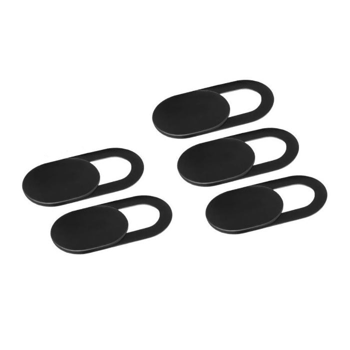5-Pack Webbkamera Skydd Cover Slider för Laptop/Mac/Smartphone