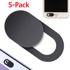 5-Pack Webbkamera Skydd Cover Slider för Laptop/Mac/Smartphone