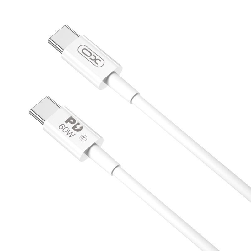 60W USB-C To USB-C PD 2m Snabbladdning kabel Samsung, iPhone 15/16