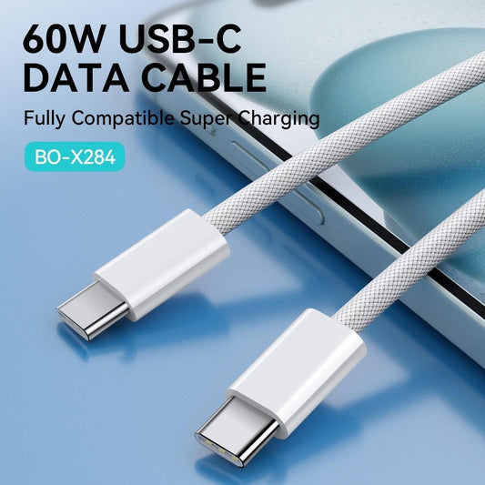 60W USB-C To USB-C PD Snabbladdning kabel iPhone15/16, Samsung