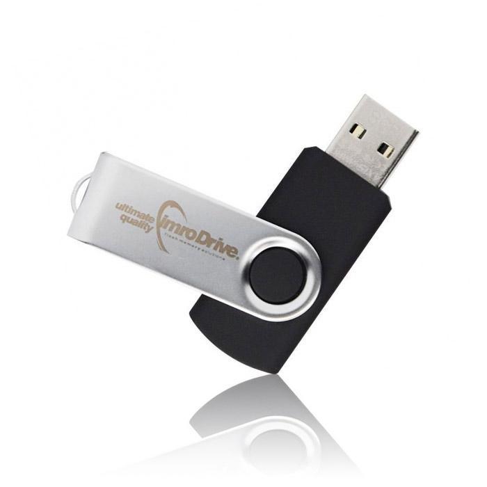 8GB USB-minne Pendrive Imro Drive - Svart