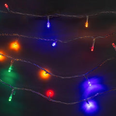 8m String light multicolor 100 LED Forever Julljus
