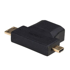 Akyga HDMI adapter, HDMI hona till mini-HDMI, mikro-HDMI hane