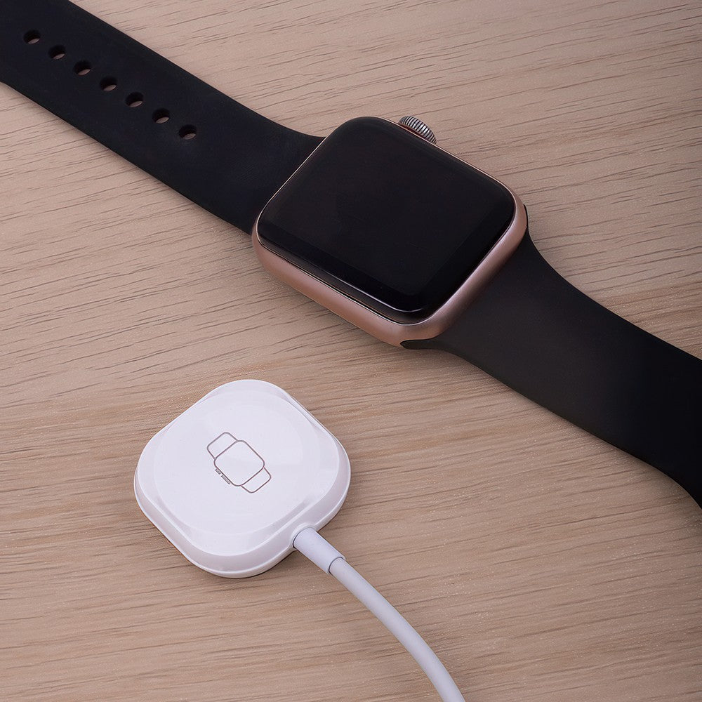 Apple Watch Kompatibel 3W Magnetic Trådlös laddare - FOREVER