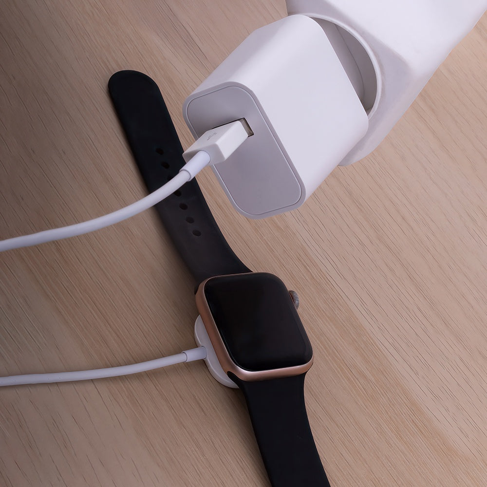 Apple Watch Kompatibel 3W Magnetic Trådlös laddare - FOREVER