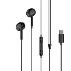 Apple iPhone 15/16 kompatibla USB-C In-Ear Hörlurar med Mikrofon EarPods