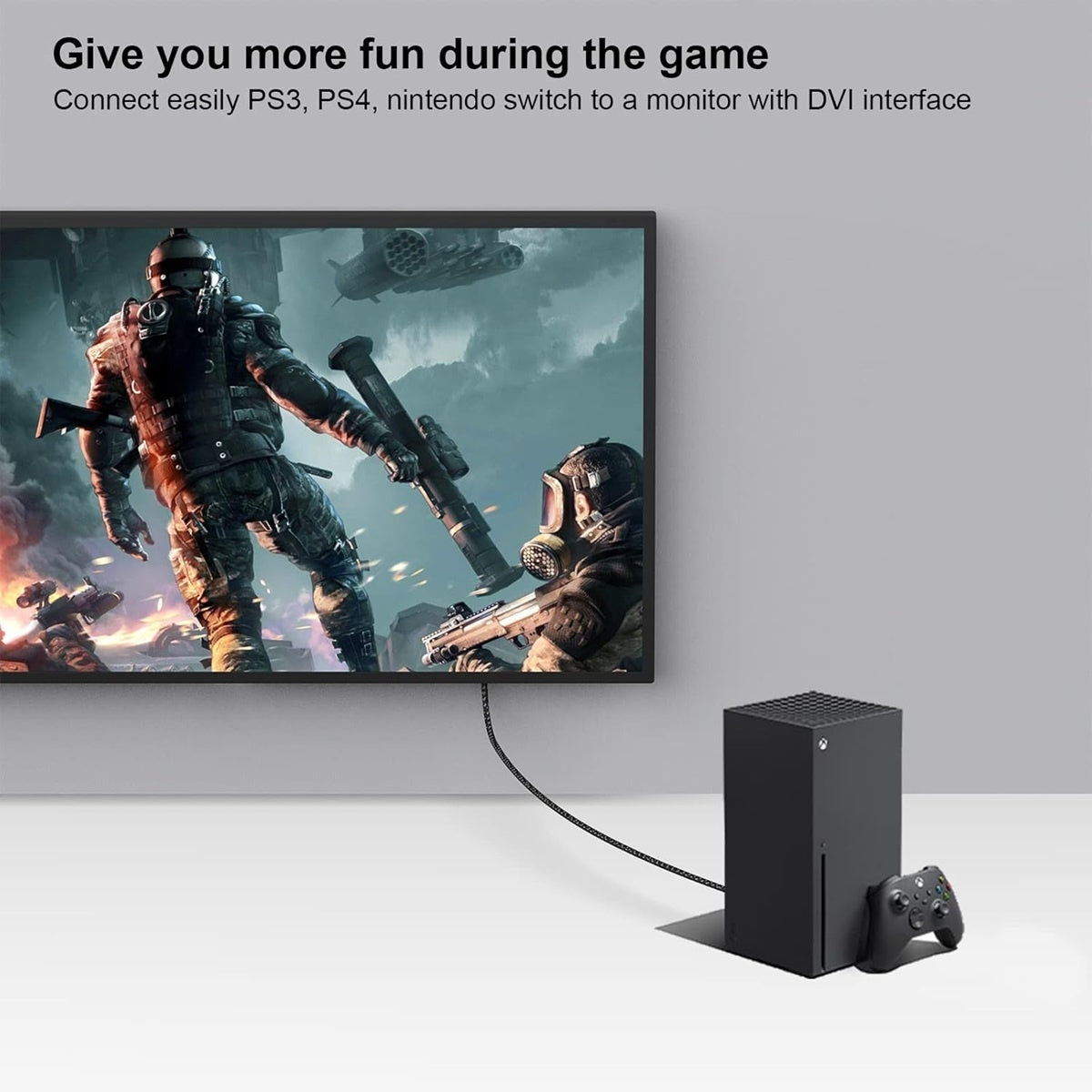 BENFEI DVI till HDMI-adapter dubbelriktad Full HD 1080P – 2-pack svart