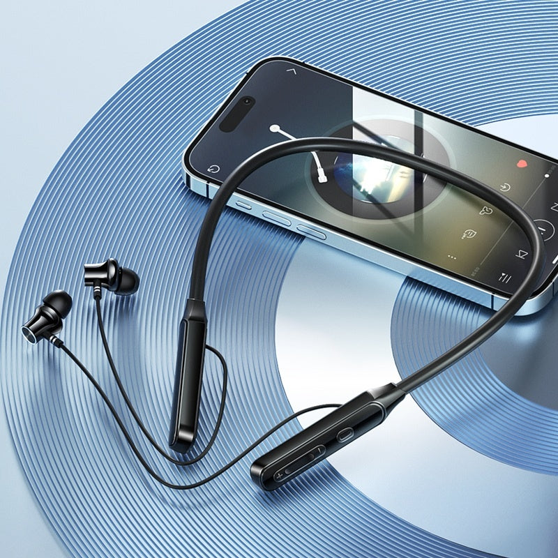 BWOO BW890 Sports Neckband Trådlösa Hörlurar BT5.4 – Hi-Res Ljud, 30h Speltid