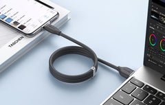 Baseus 100W USB-C Snabbladdning kabel laddning/dataöverföring