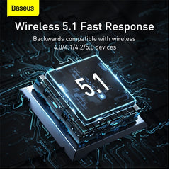 Baseus BA04 Bluetooth 5.1 USB-adapter – Trådlös anslutning upp till 20m