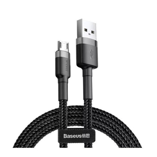 Baseus USB-C 3Amp X-Shaped Laddningskabel - 100cm