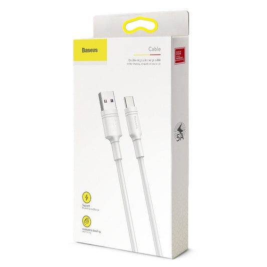 Baseus USB-C 5Amp Snabbladdning Laddningskabel -1m