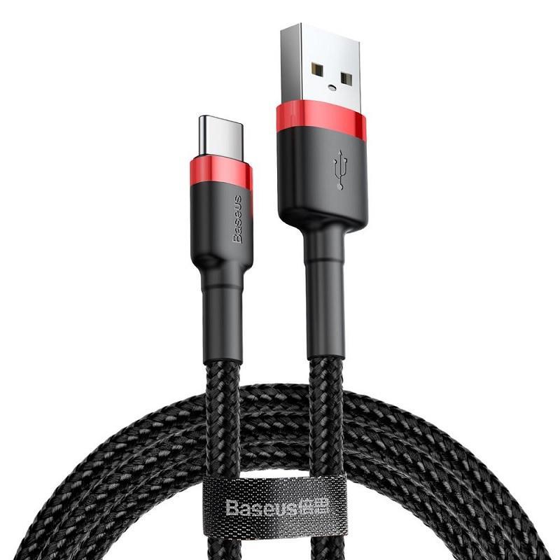 Baseus USB-C Snabbladdning Laddningskabel Samsung / Android -3m