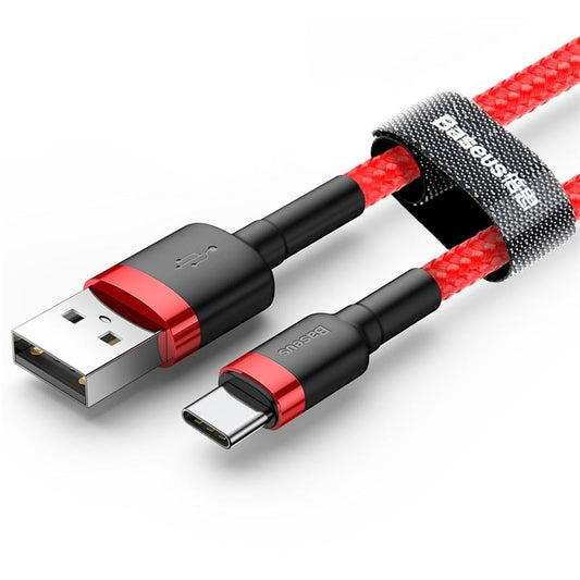 Baseus USB-C Snabbladdning Laddningskabel Samsung / Android -3m