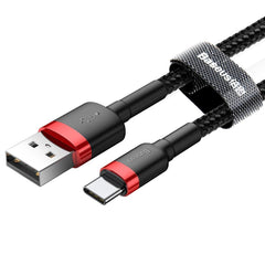 Baseus USB-C Snabbladdning Laddningskabel Samsung / Android -3m